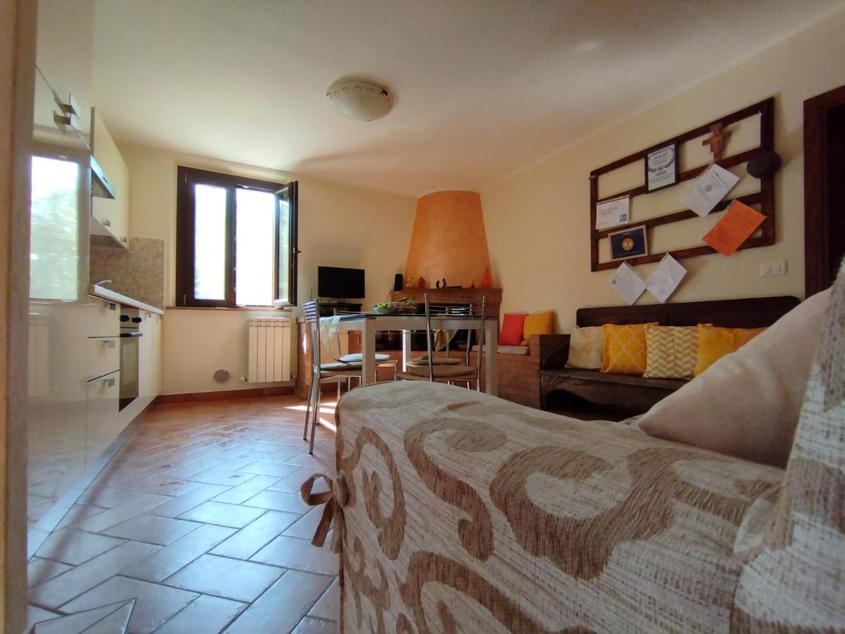 Bed and Breakfast La Casa Tra Gli Ulivi Cortona Zewnętrze zdjęcie
