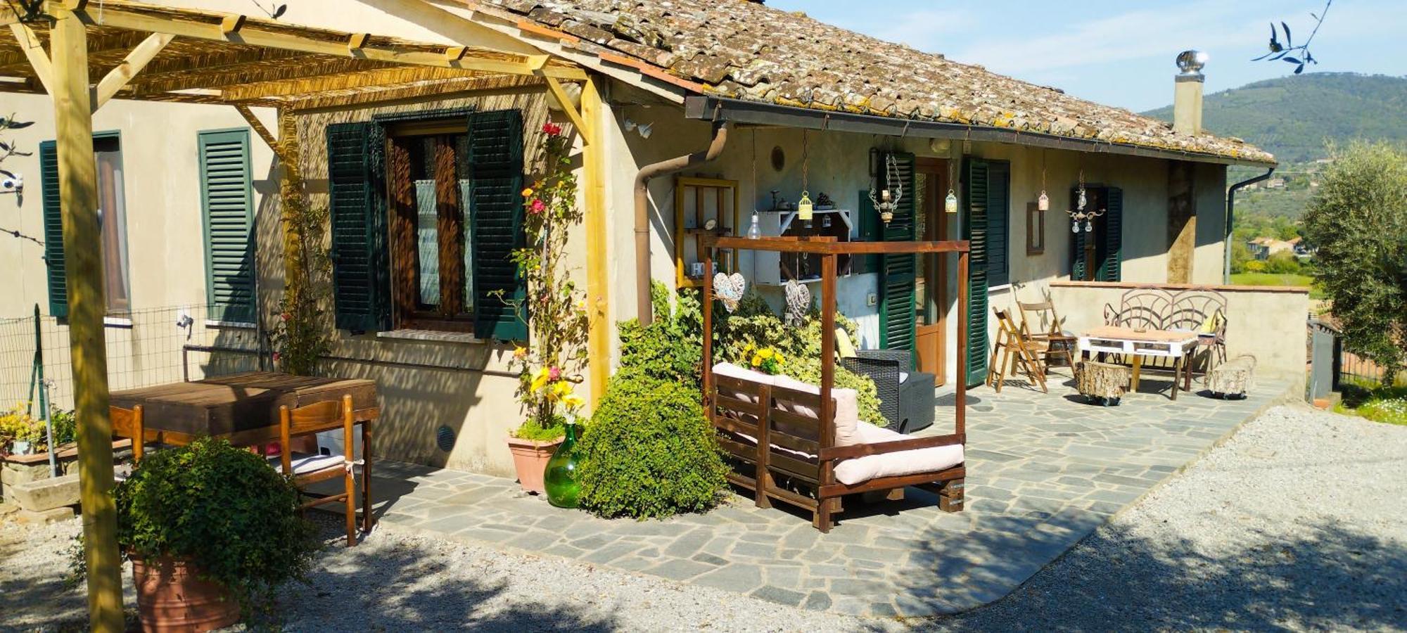 Bed and Breakfast La Casa Tra Gli Ulivi Cortona Zewnętrze zdjęcie