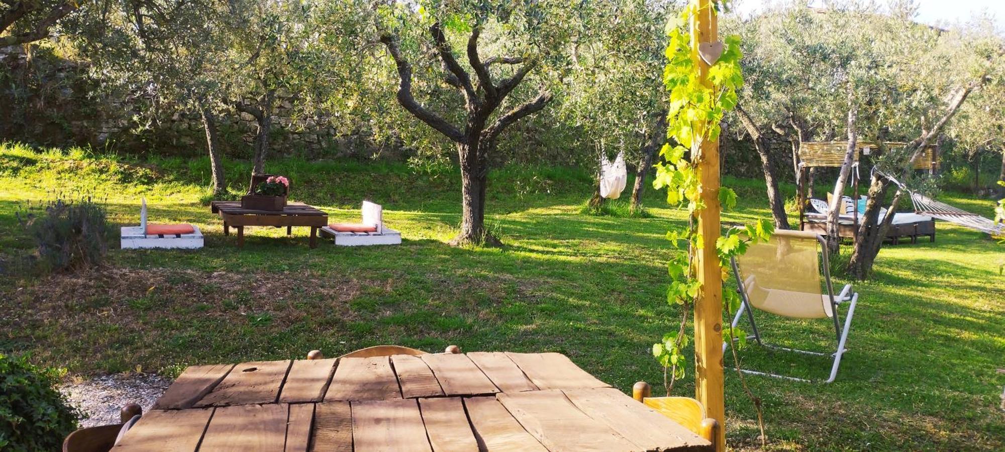 Bed and Breakfast La Casa Tra Gli Ulivi Cortona Zewnętrze zdjęcie